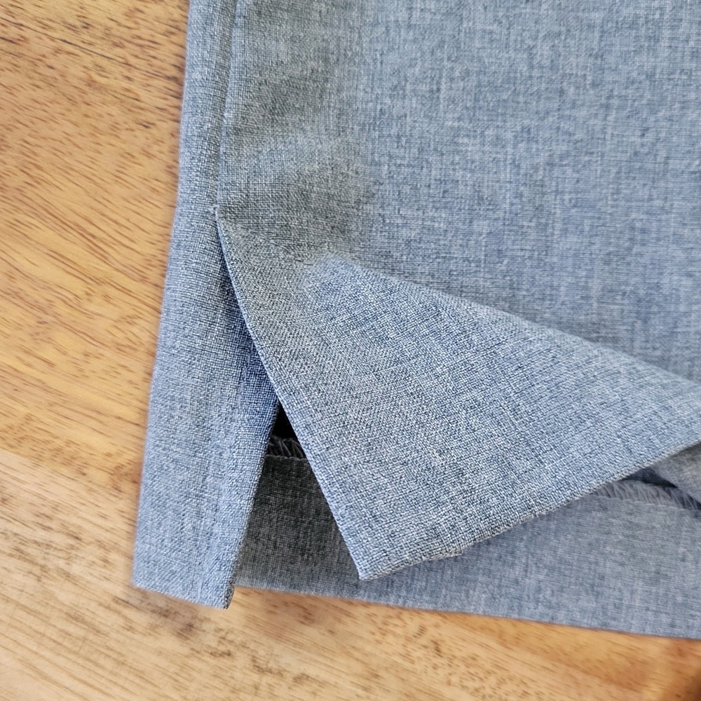 NWT New York & Company City Stretch Skirt Womens Sz 10 Gray Office - Picture 10 of 10